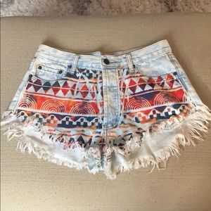 Signature8 • Denim shorts